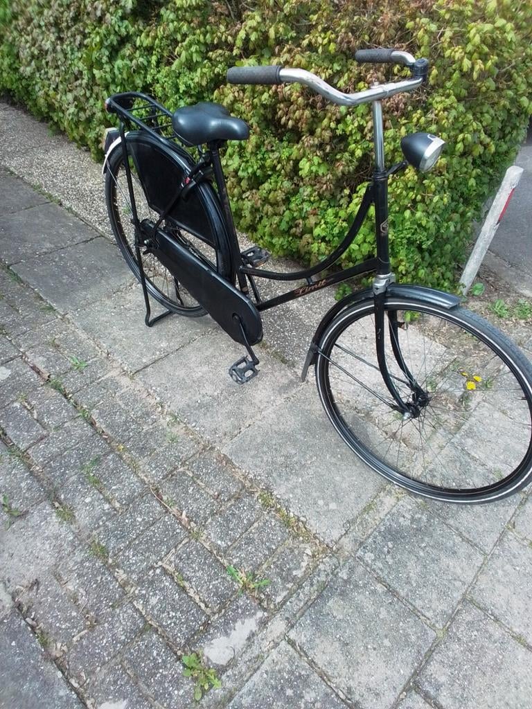 Limit omafiets, Fietsen en Brommers, Ophalen, Gebruikt, Terugtraprem