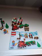 LEGO 40262 Kersttrein Vakantie Rit, Kinderen en Baby's, Speelgoed | Duplo en Lego, Ophalen of Verzenden, Zo goed als nieuw, Complete set