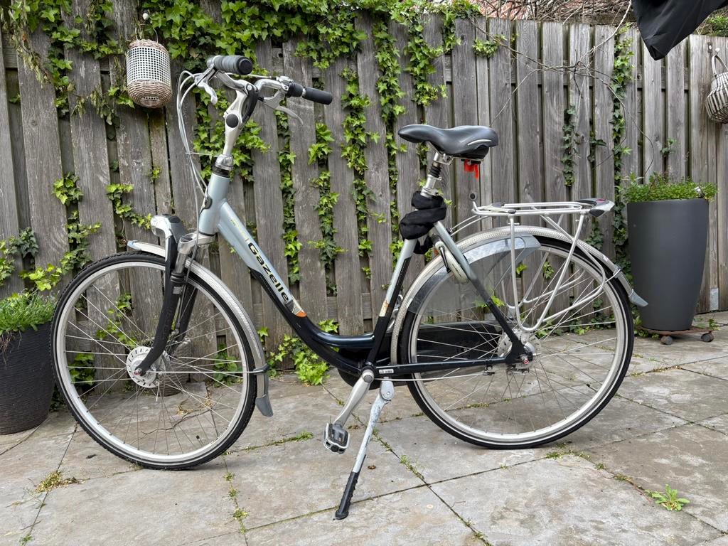 Gazelle Orange Damesfiets 57”, Fietsen en Brommers, Fietsen | Dames | Damesfietsen, Ophalen, Gebruikt, Versnellingen, 56 cm of meer