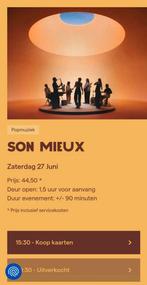 Son Mieux - Caprera, 27 juni 20:30 (4 tickets), Tickets en Kaartjes, Drie personen of meer