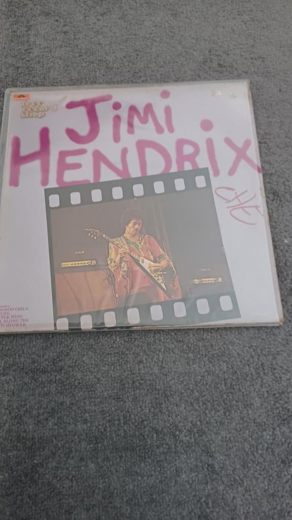 Jimi Hendrix. Lp van Polydor., Ophalen of Verzenden, Gebruikt, 12 inch, Poprock