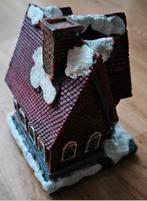 Kerst decoratie huisje met Wit licht, Ophalen of Verzenden