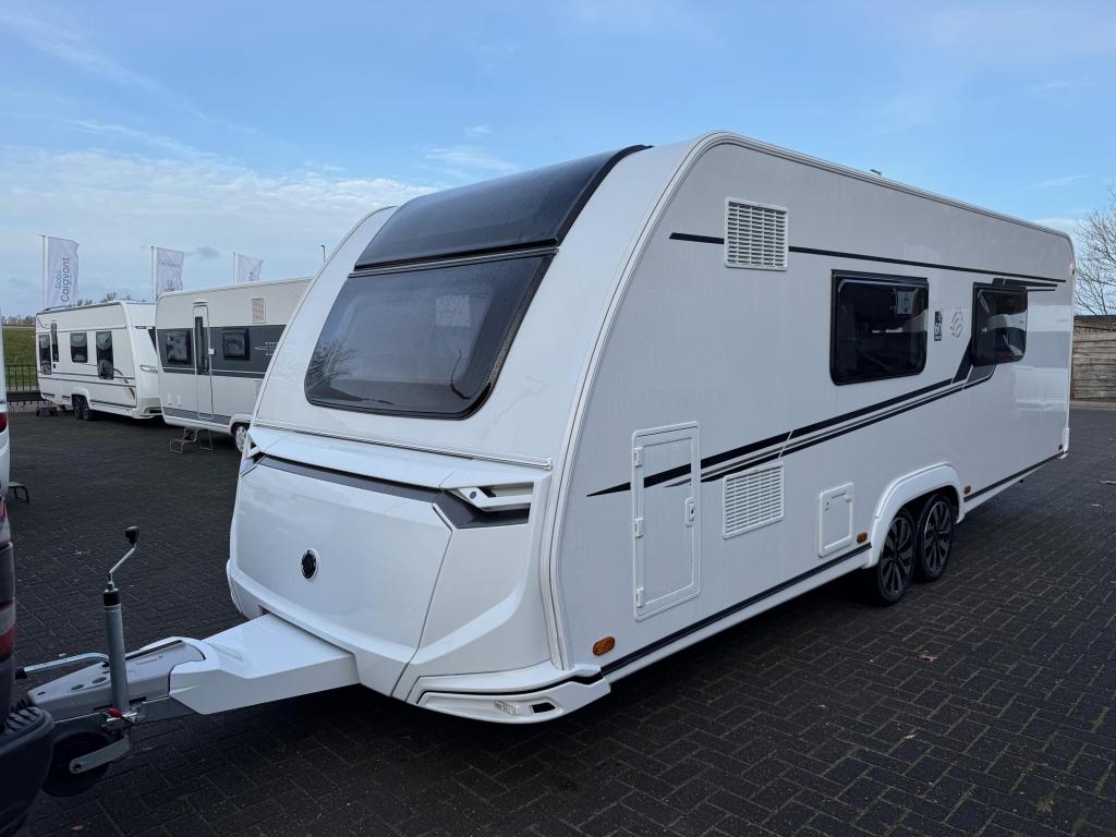 Knaus Sudwind 60 Years 650 PEB 2025 | Enkele bedden, Caravans en Kamperen, Schokbreker, Bedrijf, Tot en met 3, 6 tot 7 meter