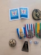 Militair embleem badge, Ophalen of Verzenden, Overige onderwerpen