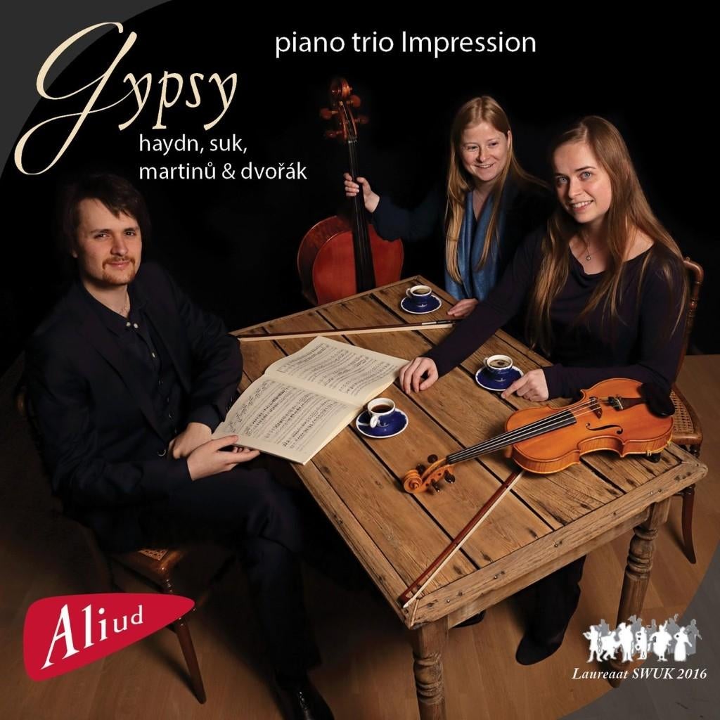 Cd Haydn/Suk/Martinu/Dvorak : Piano trio's ( Piano Trio Impr, Ophalen of Verzenden, Classicisme, Zo goed als nieuw, Kamermuziek