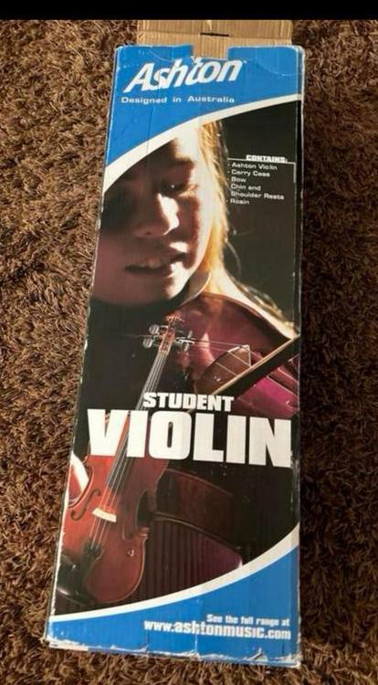 Ashton Student Viool Set - Ideaal voor beginners, Ophalen, Gebruikt, Overige formaten, Viool