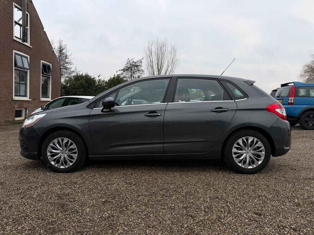 Citroen C4 1.6 VTi Tendance Automaat Clima Cruise PDC LMV 2e, Auto's, Citroën, Euro 5, 4 cilinders, Bedrijf, Parkeersensor