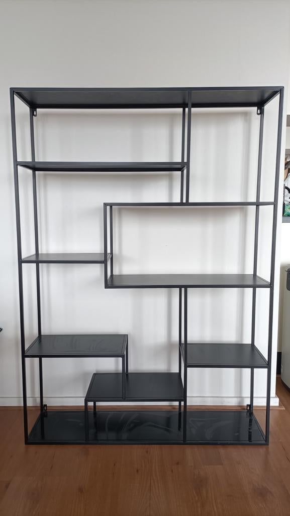 Open wandkast/ vakkenkast, Huis en Inrichting, Ophalen, Zo goed als nieuw