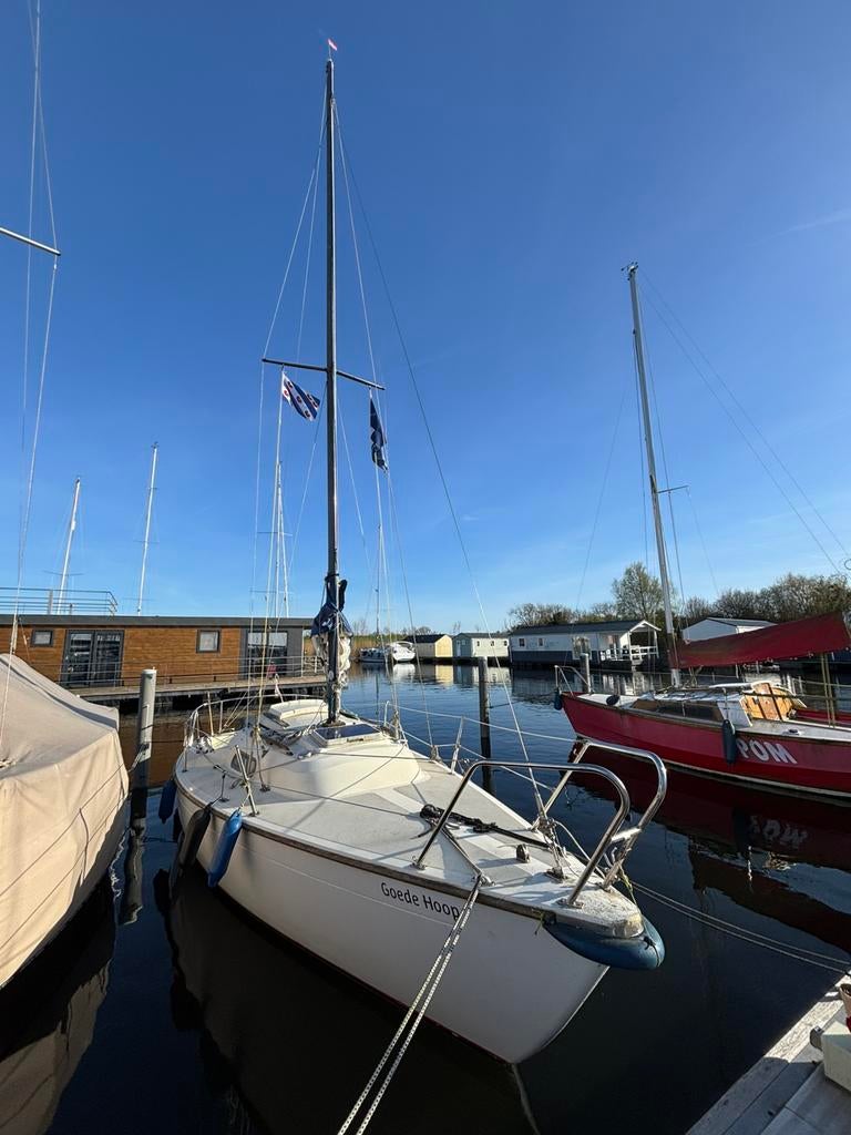Ocean 22, Watersport en Boten, Kajuitzeilboten en Zeiljachten, Ophalen, Gebruikt, Tourjacht of Cruiser, 6 tot 9 meter