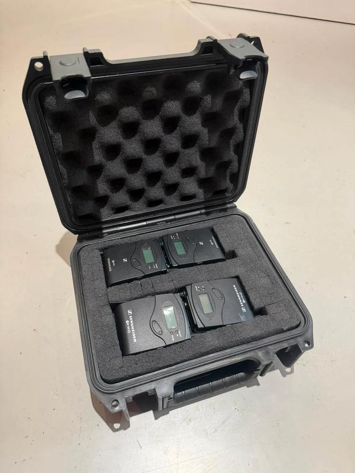 2X Sennheiser Zenderset, Audio, Tv en Foto, Professionele Audio-, Tv- en Video-apparatuur, Gebruikt, Audio, Ophalen