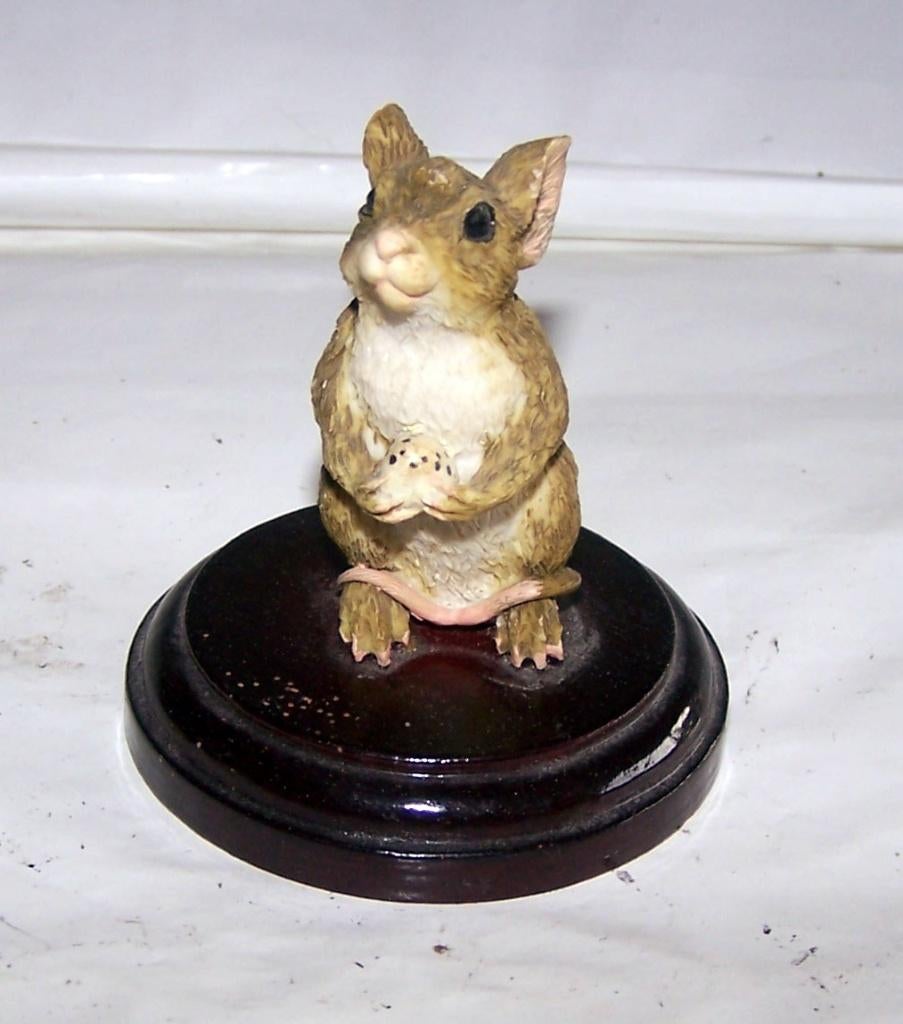 Prachtig EPL beeldje muis/rat. Nwst., Verzamelen, Beelden en Beeldjes, Ophalen of Verzenden, Zo goed als nieuw, Dier