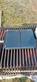 Jacobi whalter stylist dakpan zwart 110st, Ophalen, Steen of Klei, Zwart, Nieuw