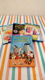 Spaanse kinderboeken Susaeta – leesniveaus (4 boeken), Ophalen, Zo goed als nieuw, Fictie algemeen