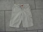 Wit katoenen bermuda korte broek MINI STARS 98 prima staat, Broek, Gebruikt, Mini Stars, Ophalen of Verzenden