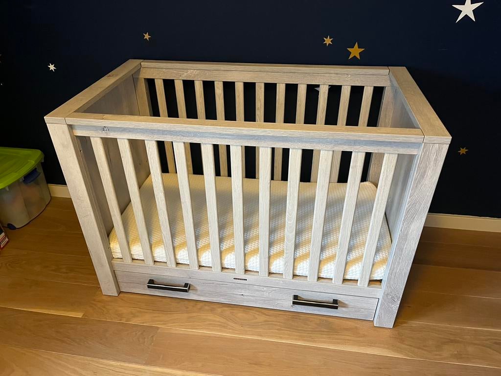 Kidsmill Sem Nautic Grey babykamer - complete set, Ophalen, Gebruikt, Jongetje of Meisje