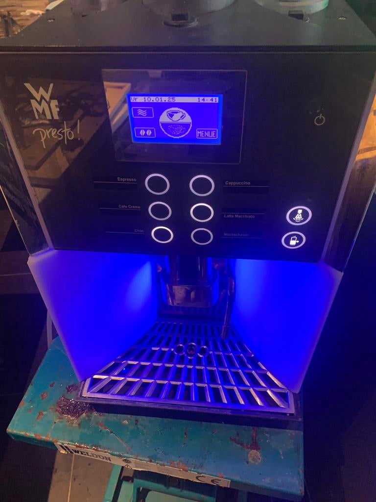 Wmt presto. / koffiemachine / koffie machine / espresso, 10 kopjes of meer, Ophalen, Gebruikt, Koffiemachine