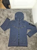 Nike Tech Fleece Vest Donkerblauw Maat XS, Ophalen of Verzenden, Gedragen, Maat 46 (S) of kleiner, Blauw