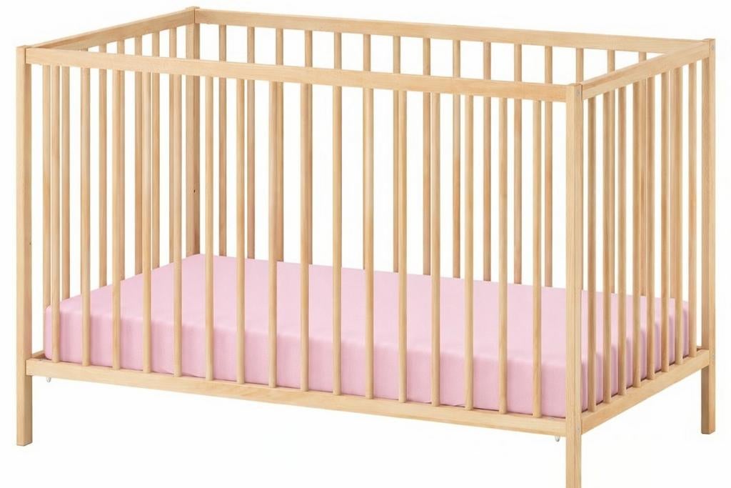 Ikea SNIGLAR ledikant met Aerosleep matras 60x120cm, Ophalen, Zo goed als nieuw, Ledikant