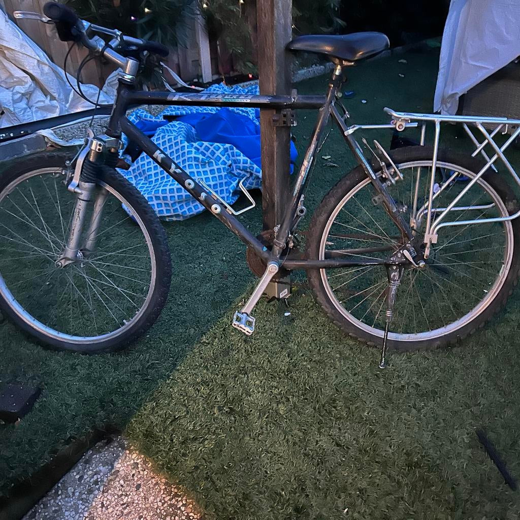 Robuuste Mountainbike - Ideaal voor Avontuurlijke Ritten, Gebruikt, Hardtail, Heren, 53 tot 57 cm