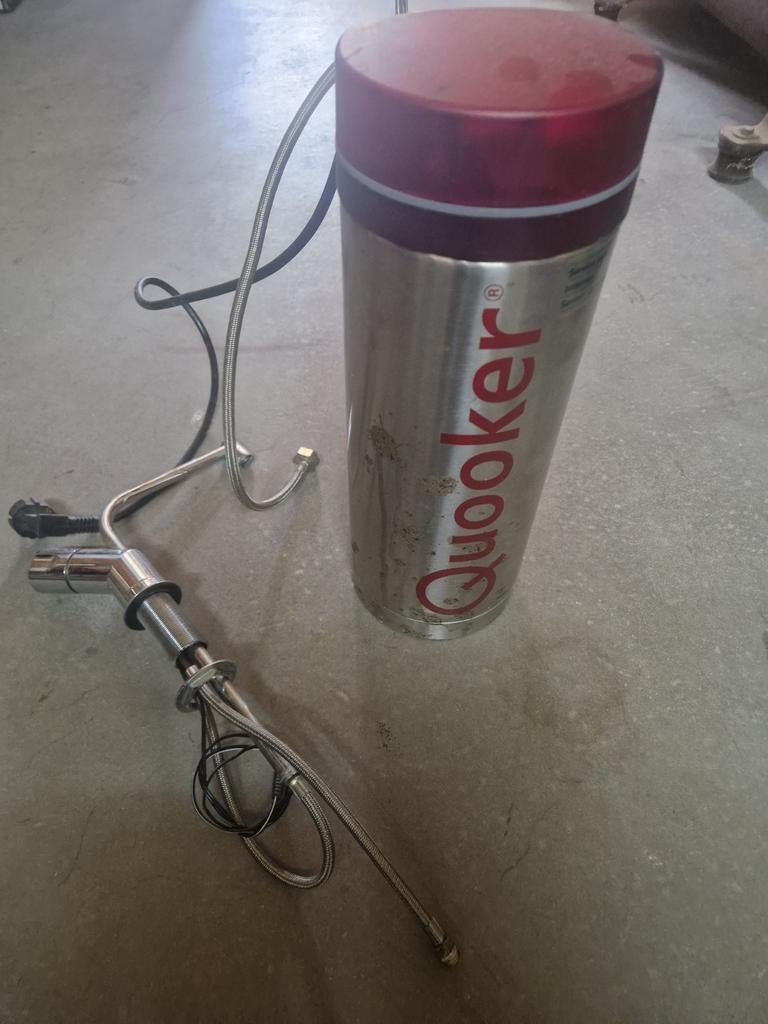quooker kraan, Gebruikt, Aardgas, Minder dan 20 liter, Boiler