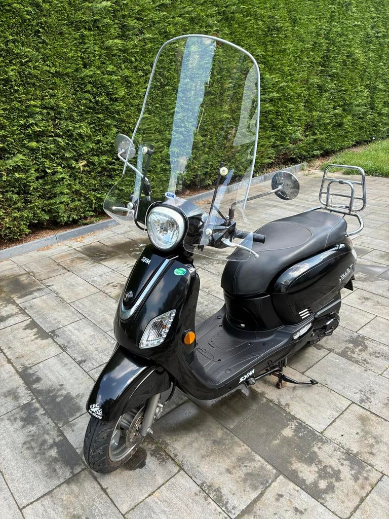 Sym Fiddle 3 snorscooter 40 km/u, Ophalen of Verzenden, Gebruikt, Benzine, SYM