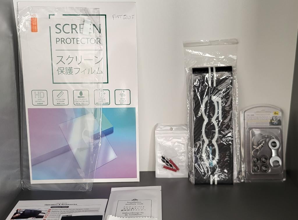 Fiat 500e accessoires nieuw, Ophalen of Verzenden, Nieuw