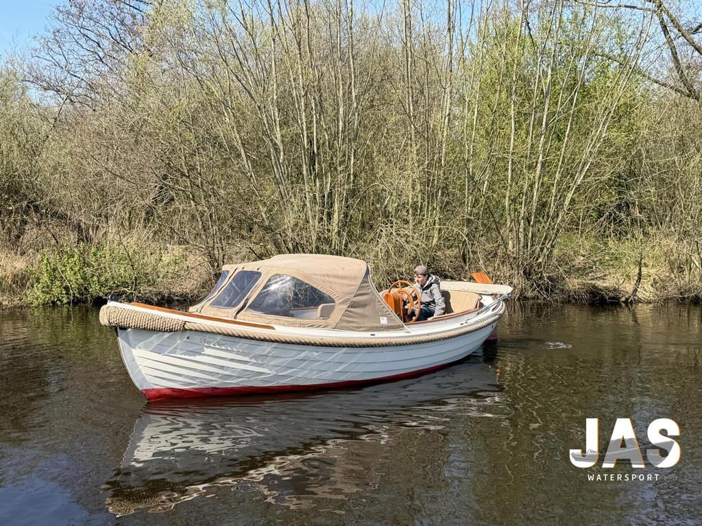 Arie Wiegmans 21 AW21 3 cil Yanmar boegschroef (bwj 2002), Watersport en Boten, Polyester, Diesel