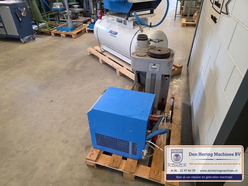 Compressor Alup SCK15-08PLUS/500 bj 2003 11kW droger, Doe-het-zelf en Verbouw, Compressors, Ophalen, Geluidgedempt, Gebruikt, 800 liter/min of meer