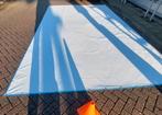 Afdekzeil PVC waterdicht 5 bij 3 meter. Incl. zeilringen, Ophalen, Gebruikt, Overige typen