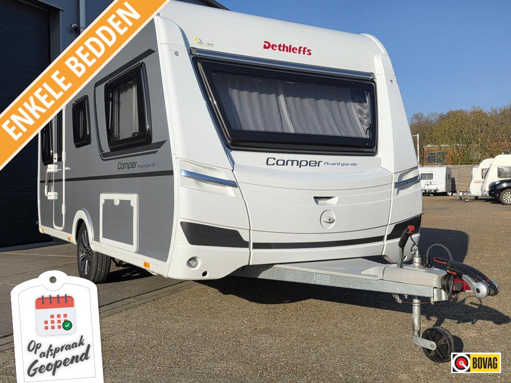 Dethleffs Camper Avantgarde 470 EL incl Bovag beurt/garantie, Standaardzit, Bedrijf, Schokbreker, Dethleffs