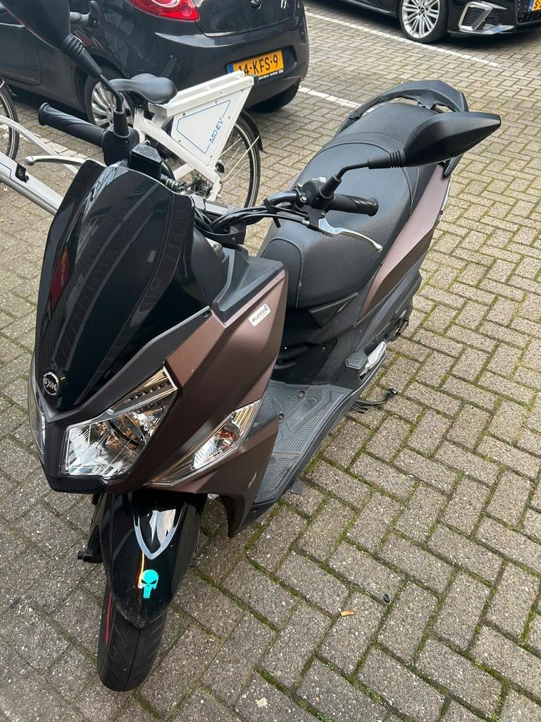 Sym Jet 14 - 2019 - 20500km - Inruil mogelijk, Fietsen en Brommers, Scooters | SYM, Gebruikt, Overige modellen, Maximaal 45 km/u