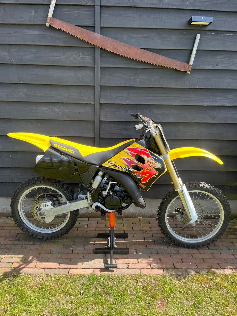 Suzuki rm 125 1995, Motoren, Particulier, Crossmotor