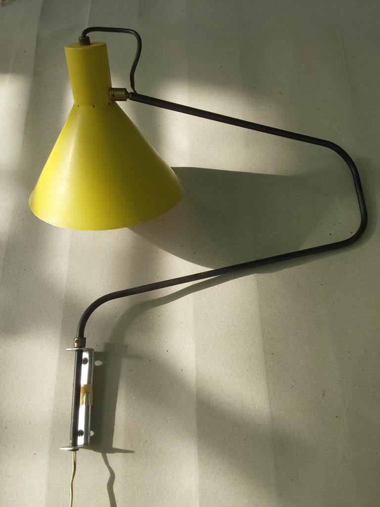 WANDLAMP ARTELUCE ITALIAANS JAREN 50 LAMP, Huis en Inrichting, Lampen | Wandlampen, Ophalen of Verzenden