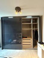 Kast, 200 cm of meer, Ophalen of Verzenden, 50 tot 75 cm, Glas