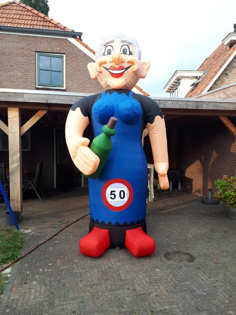 Te huur abraham of sarah, Ophalen, Abraham of Sarah