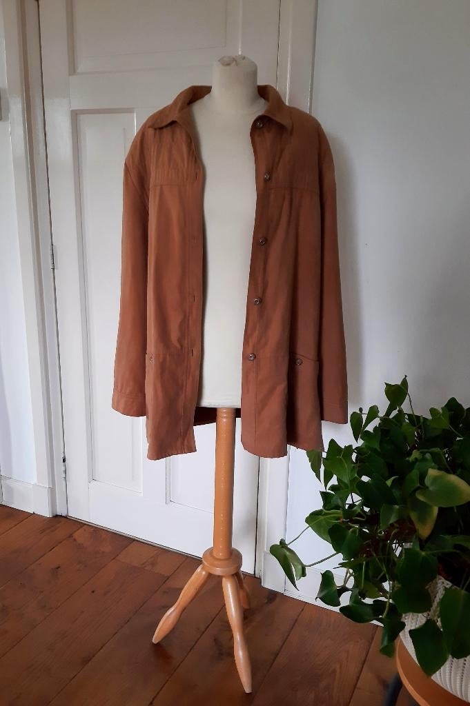 Jasblouse - jasbloes - blouse - bloes Bremer, Ophalen of Verzenden, Zo goed als nieuw, Maat 46/48 (XL) of groter