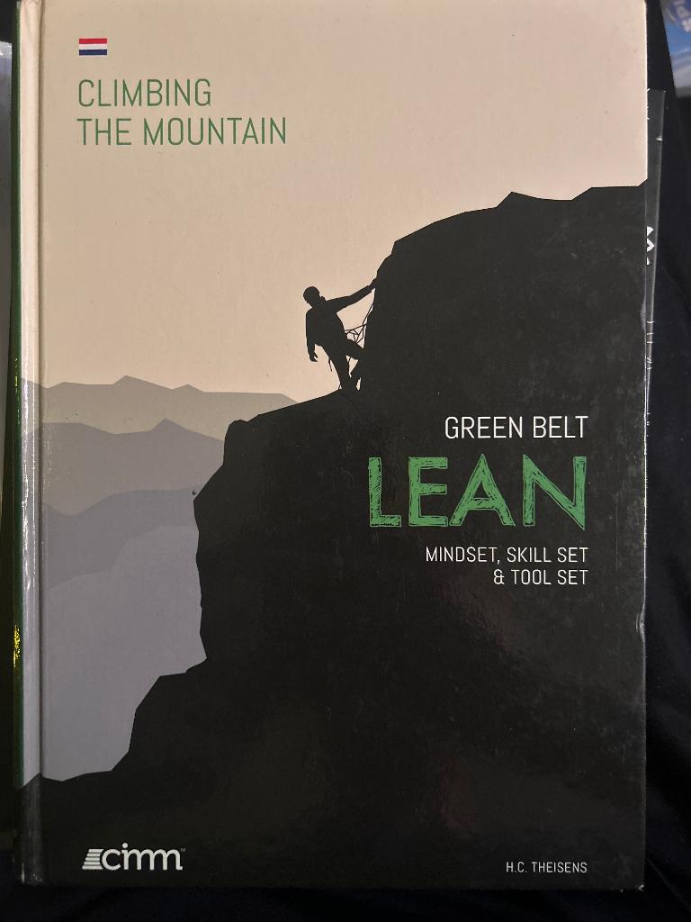 Lean Green Belt, Ophalen of Verzenden, Zo goed als nieuw, Management