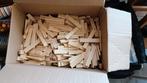 Houten bouwblokken (geen Kapla) - meer dan 100 stuks, Ophalen of Verzenden, Gebruikt, Overige merken