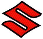 Suzuki stoffen opstrijk patch embleem #10, Motoren, Ophalen of Verzenden, Nieuw
