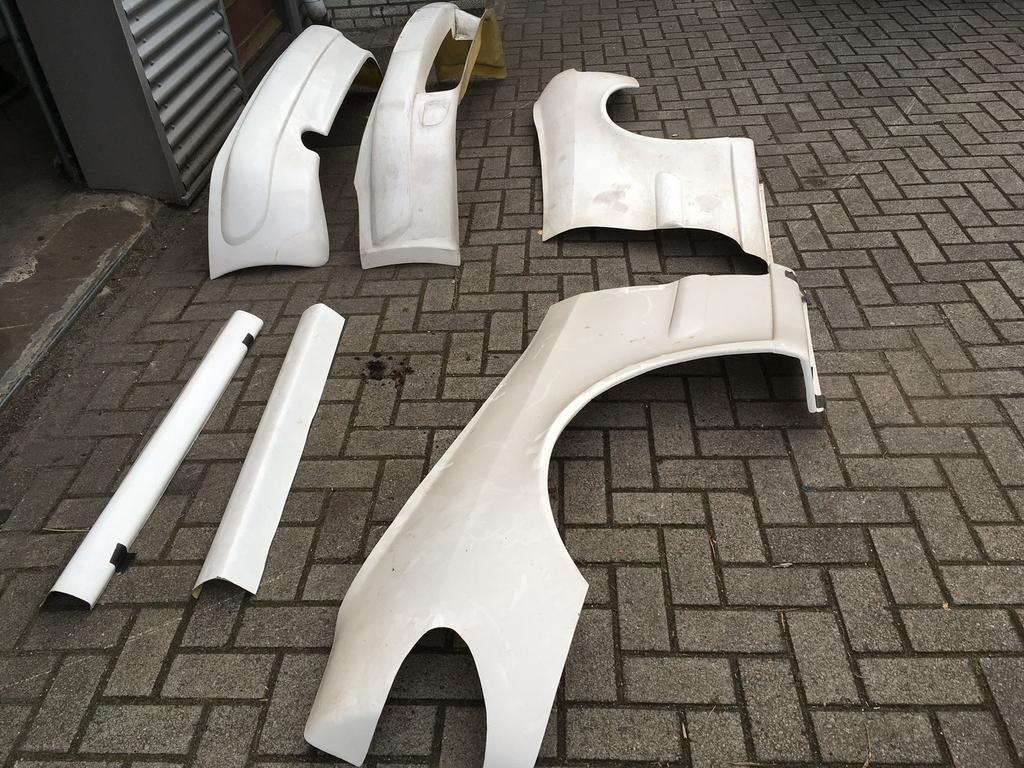 Wrc rally bodykit Citroën xsara coupe 1997-2000 2.0i16v Rfs, Ophalen