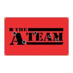 Grote vlaggen The A Team (150x90cm), Ophalen of Verzenden, Nieuw