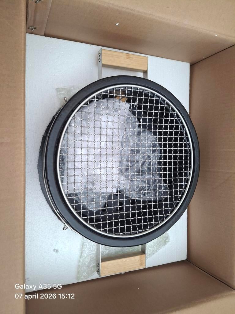 weidelco GOGi-Gui tafelGrill / BBQ nieuw in doos, Ophalen of Verzenden