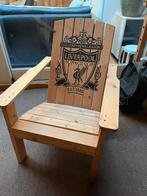 Unieke adirondack stoel, Ophalen, Zo goed als nieuw, Hout