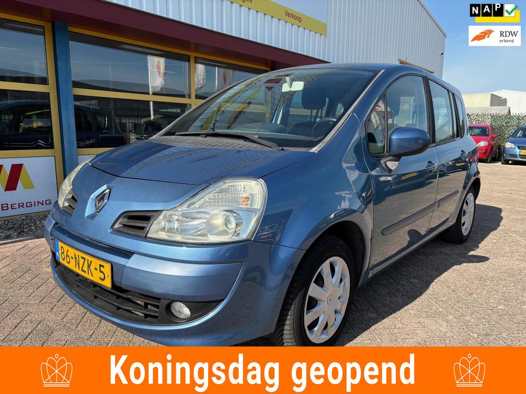Renault Grand Modus 1.2 TCE Dynamique AIRCO APK T/M 29-10-26, Voorwielaandrijving, Euro 5, Gebruikt, Zwart