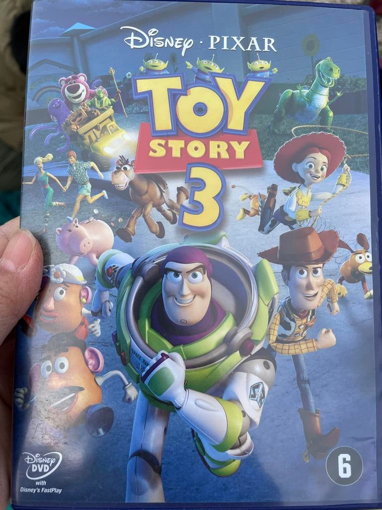 DVD Boxset: Toy Story 3, Paw Patrol, Buurman & Buurman, Ophalen, Avontuur, Gebruikt, Alle leeftijden