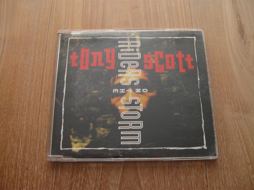 CD-Single Tony Scott - Riders on the Storm, 1 single, Ophalen of Verzenden, Zo goed als nieuw, Dance