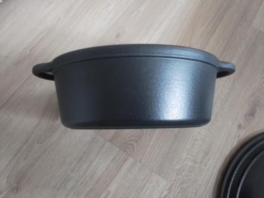 Gietijzeren braadpan, Ophalen, Nieuw, Gietijzer, Koekenpan of Braadpan