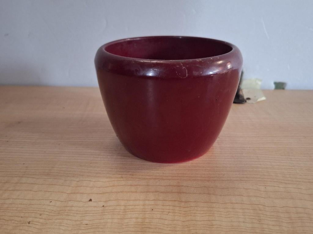 bloempot, Rond, Binnen, Ophalen of Verzenden, Zo goed als nieuw