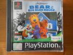 PS1 spel Bear in the big blue house, Ophalen, Puzzel en Educatief, Gebruikt, 1 speler
