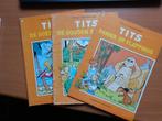 studio Vandersteen Tits nrs. 1, 3 en 13, Gelezen, Ophalen of Verzenden, Studio Vandersteen, Meerdere stripboeken